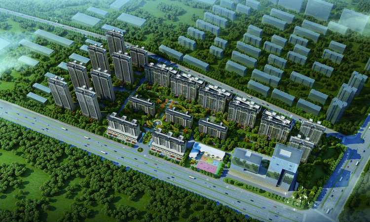 创业·齐新花园效果图