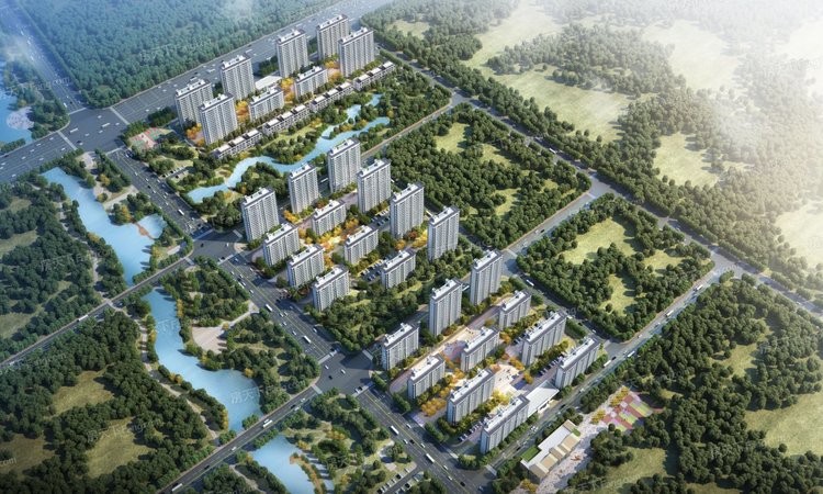 潍坊阳光嘉园效果图