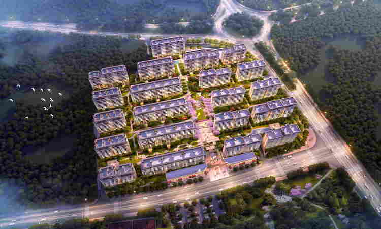 凰腾·西宸昱府楼层平面图