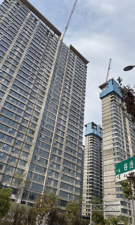 建发缦云施工进度图