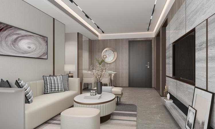 东投·悦荣府样板间