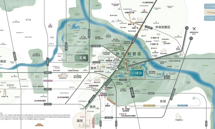 中建璞园PARK交通图