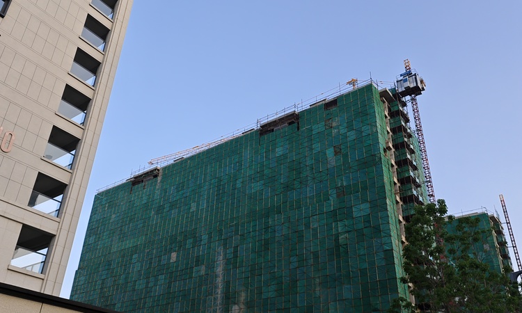 东方宇亿万林府				施工进度图