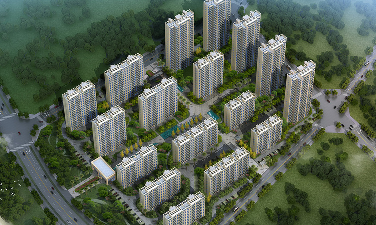 南召·国宾府效果图