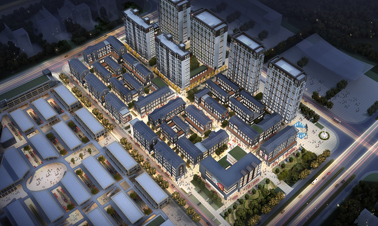 宝丰亿联新都会效果图