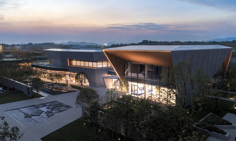 实地蔷薇熙岸实景图