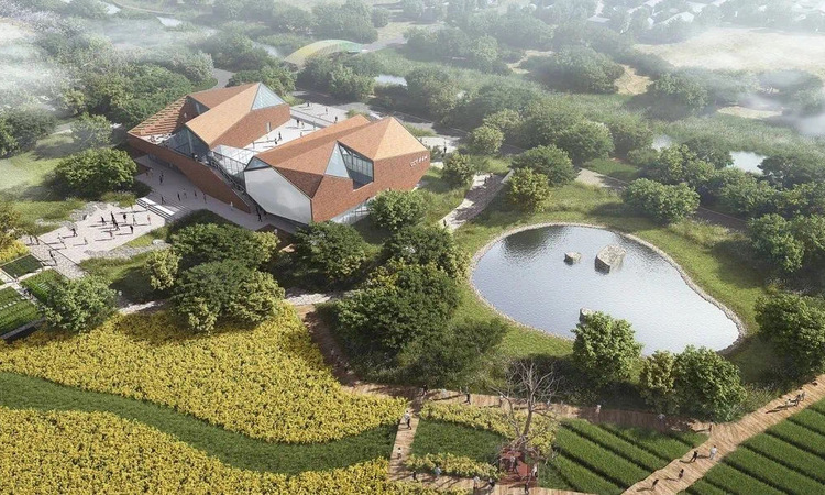 华侨城欢乐莲泉周边配套图