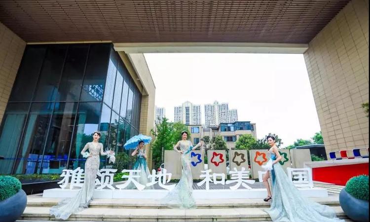 中交广场实景图