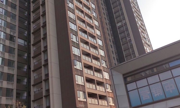 佳兆业·凤鸣山施工进度图