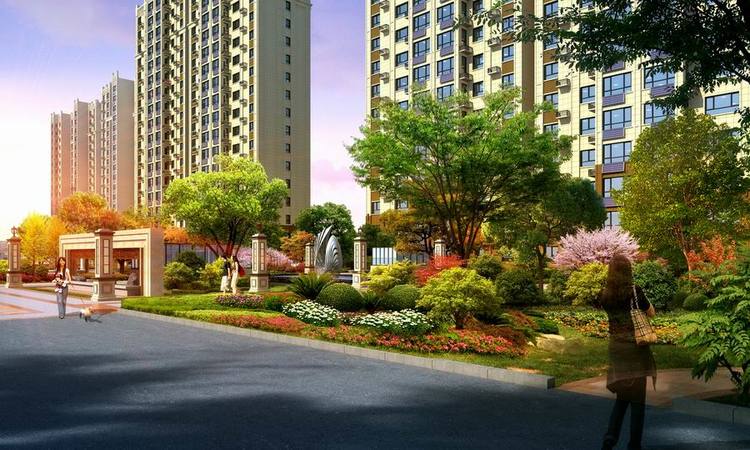 德兴·城上城效果图