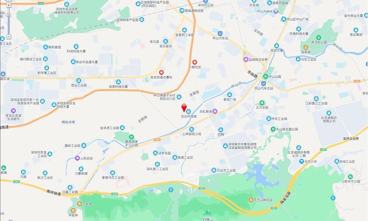 保利·明玥澜岸花园交通图