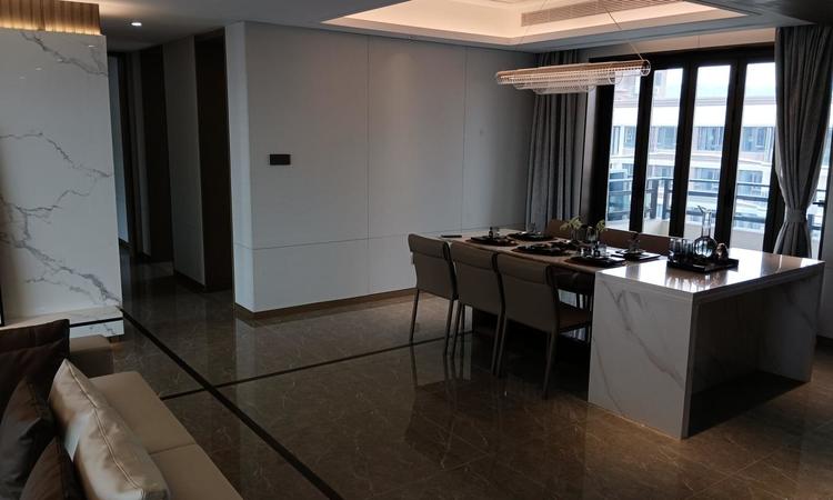 首创禧瑞山河样板间