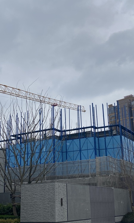 保利·明州瑧悦府施工进度图