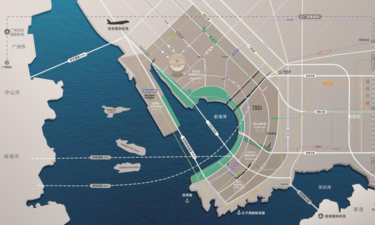 保利瑧誉交通图