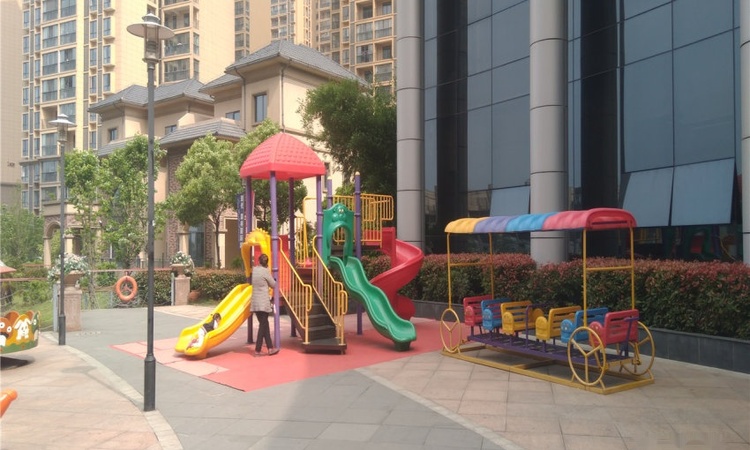 现代森林国际城·北苑实景图