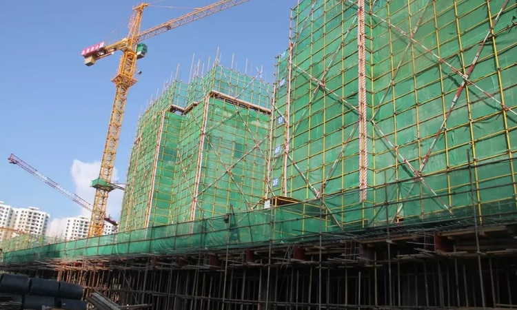 合景•启城实景图