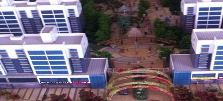 尚书院小区实景图