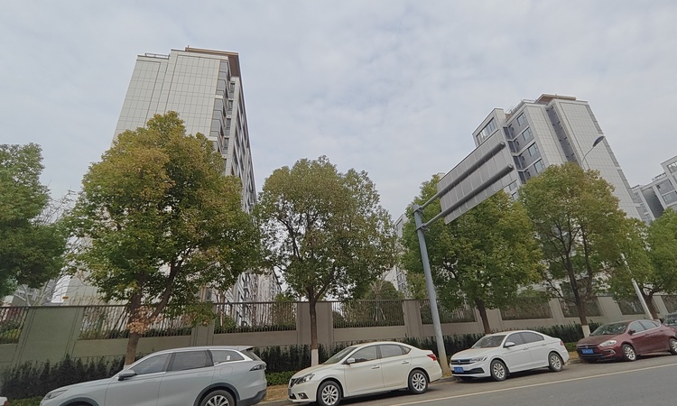 中建翰林雅境施工进度图