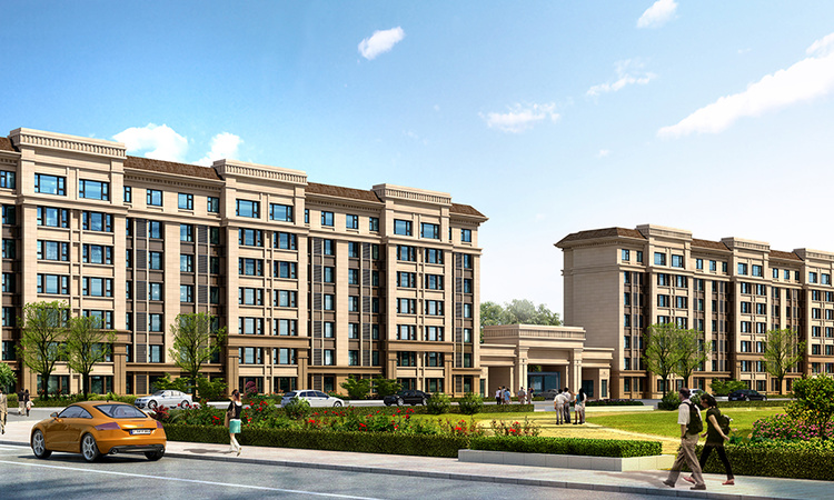 瑞宫·天屿湾效果图