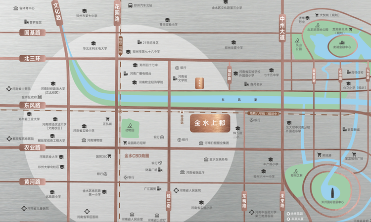 金水上郡交通图