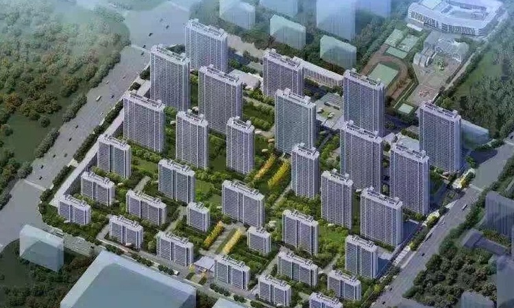 绿城德达蘭园效果图