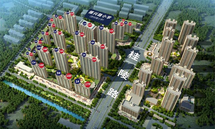 菏泽碧桂园天汇效果图