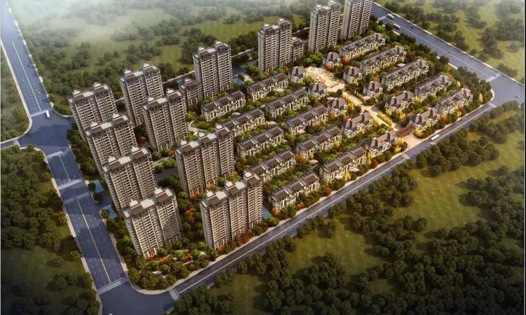 中房爱悦城效果图
