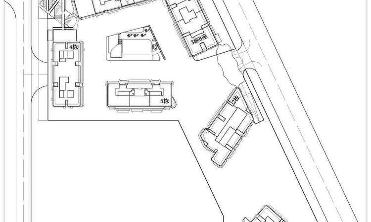 东海富汇豪庭楼层平面图