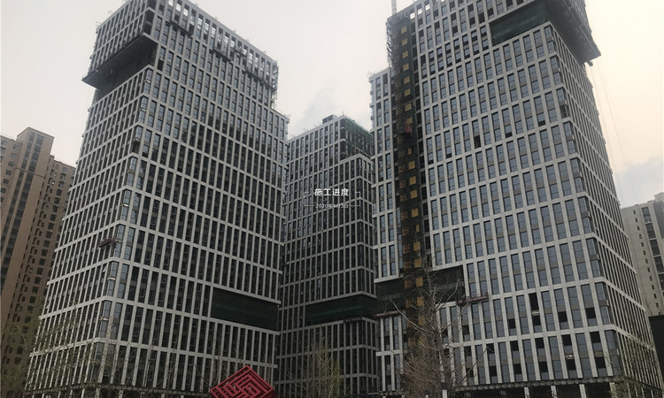 中房元泰广场施工进度图