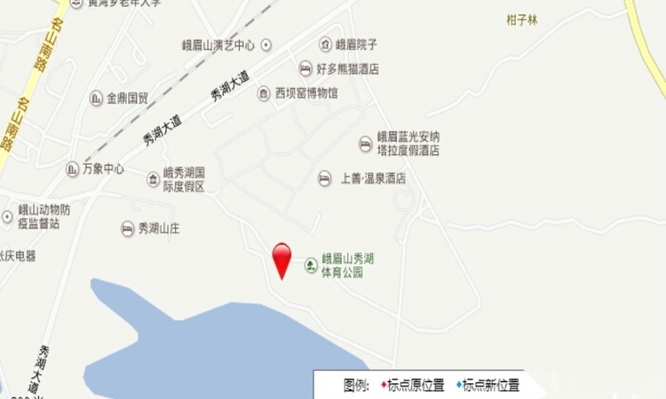 米哈斯小镇交通图