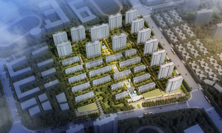 明月听澜效果图