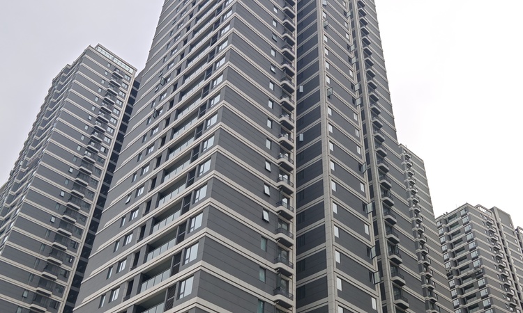 美盛·中环壹号施工进度图