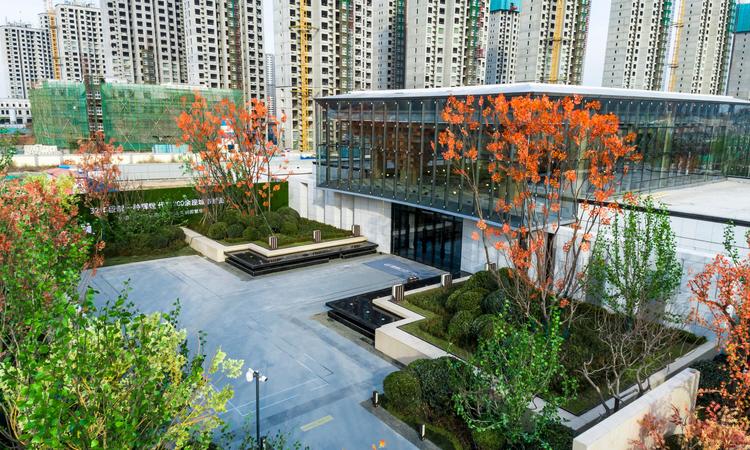 静海万达御府世家实景图