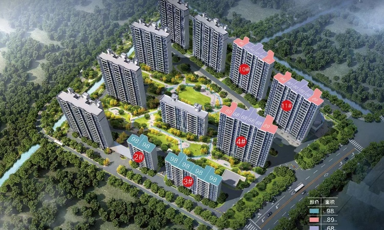 碧桂园星悦里效果图