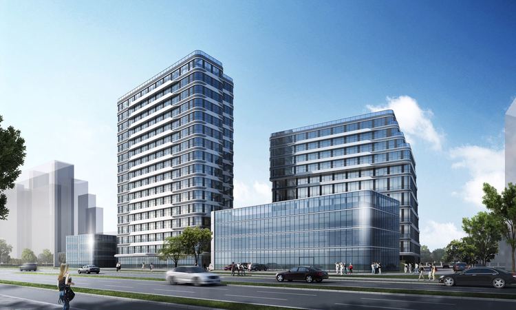 锦东美地效果图