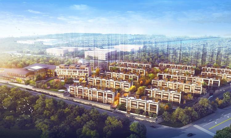 万科翡翠山语效果图