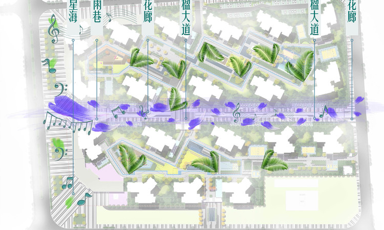 德丽首座楼层平面图