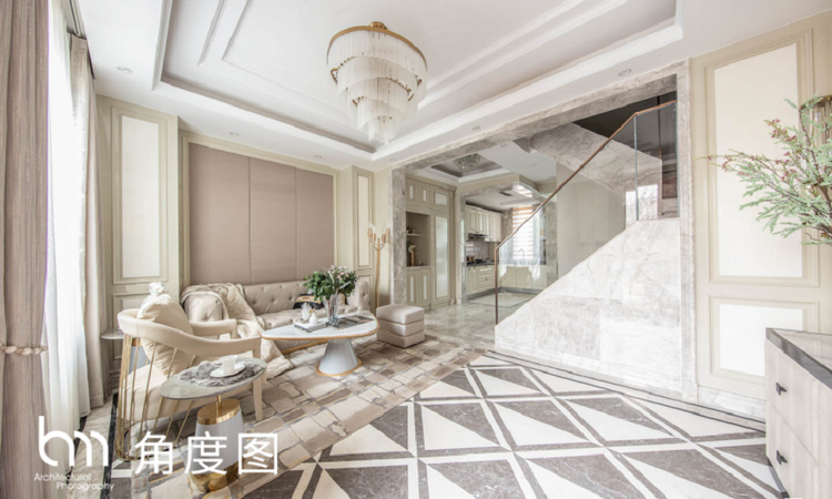 涿鹿孔雀城实景图