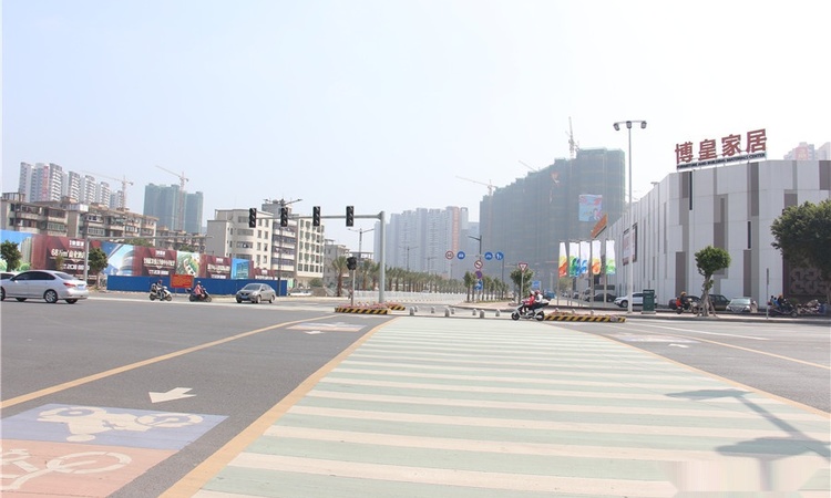 鼎能东盟城周边配套图