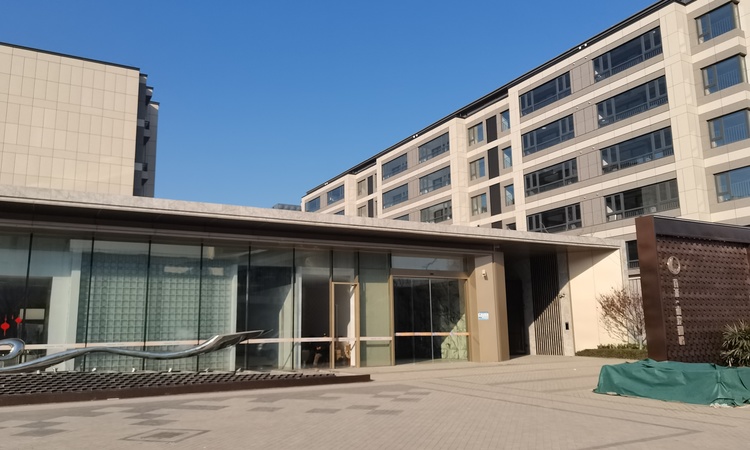 首开南岸潮鸣施工进度图