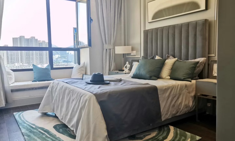 中瑞北欧云著样板间