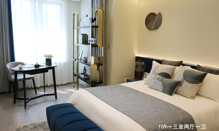 世纪金源梧桐新天样板间