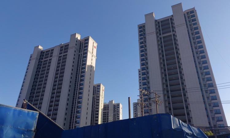瑜憬尚府施工进度图