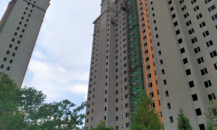 松石·御景江山实景图