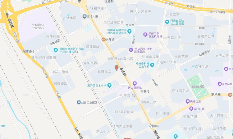 台隆龙湖·九曲云璟交通图