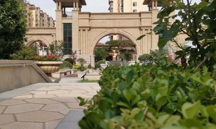 荣兆·泰和名都实景图