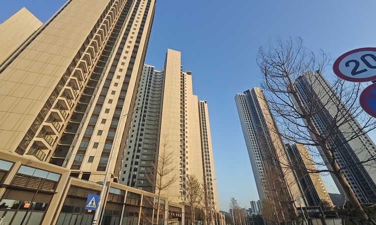 保利·明玥澜岸花园施工进度图