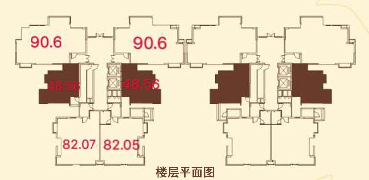 临海家园楼层平面图