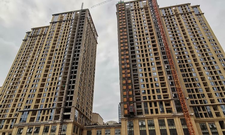 德成·都汇君泊施工进度图