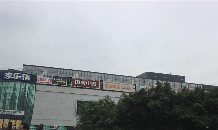 万城名座花园周边配套图